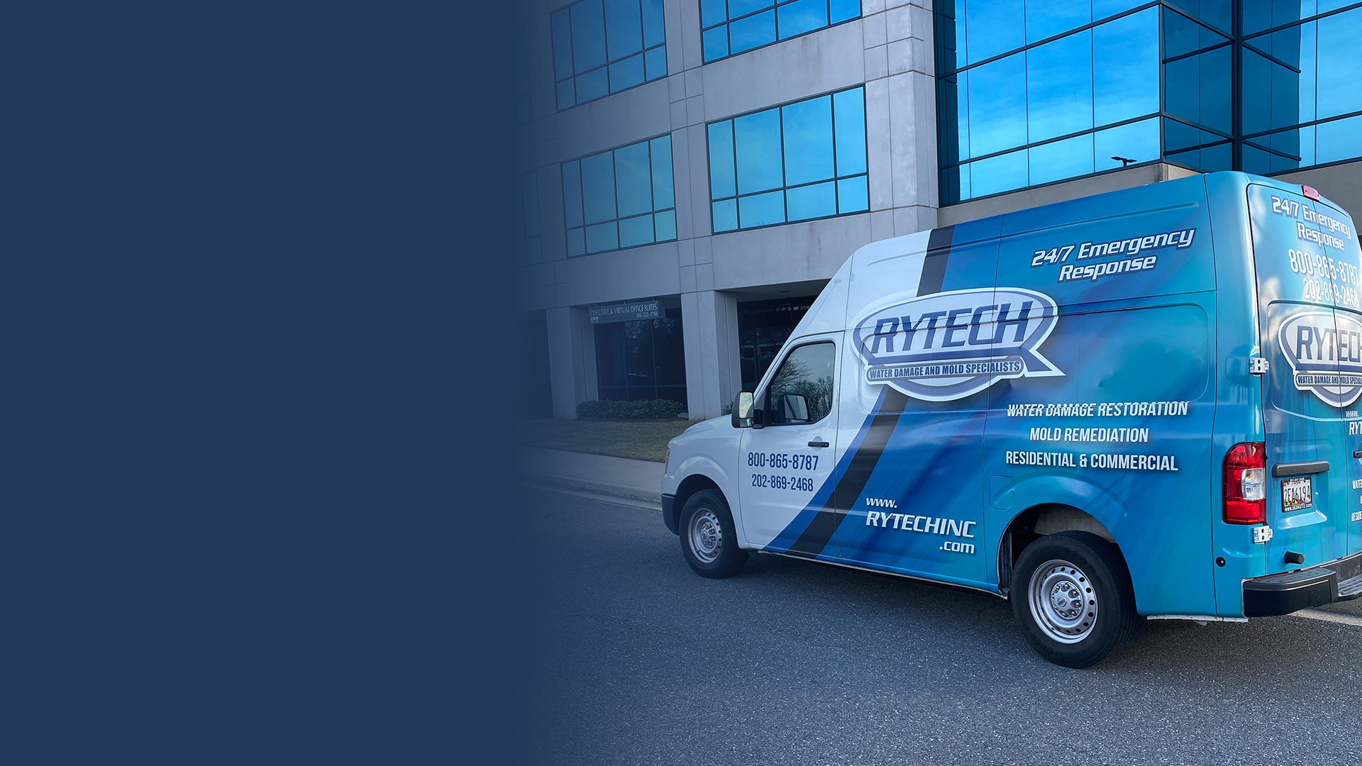 Rytech Restoration of Central Florida provides 24/7 emergency commercial restoration services year round