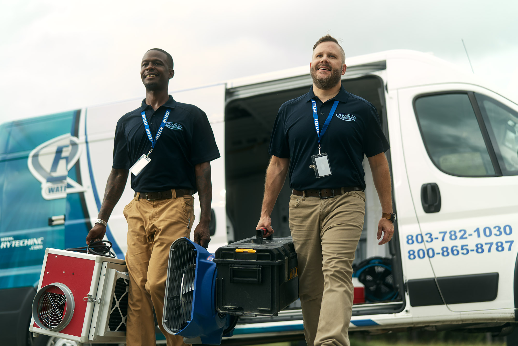 Storm damage repair specialists in Central Florida